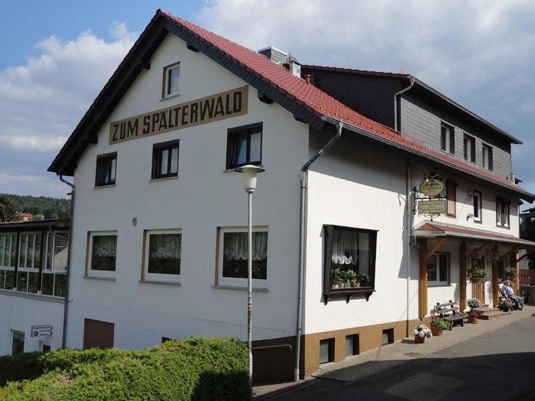 Gasthaus Zum Spalterwald Oberzent Kültér fotó